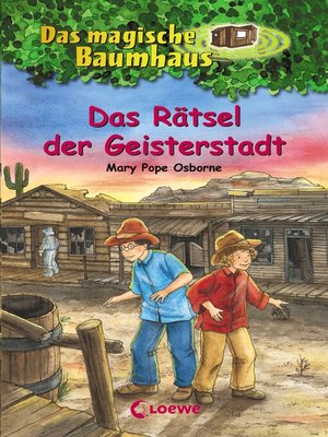 cover image of Das Rätsel der Geisterstadt